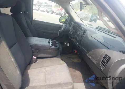 2010 Chevrolet Silverado 1500 Lt из США, поврежденный, VIN 1GCSKSE34AZ292606